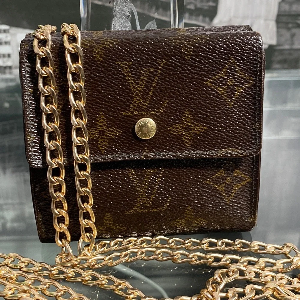 Authentic Louis Vuitton Vintage Monogram Elise Wallet